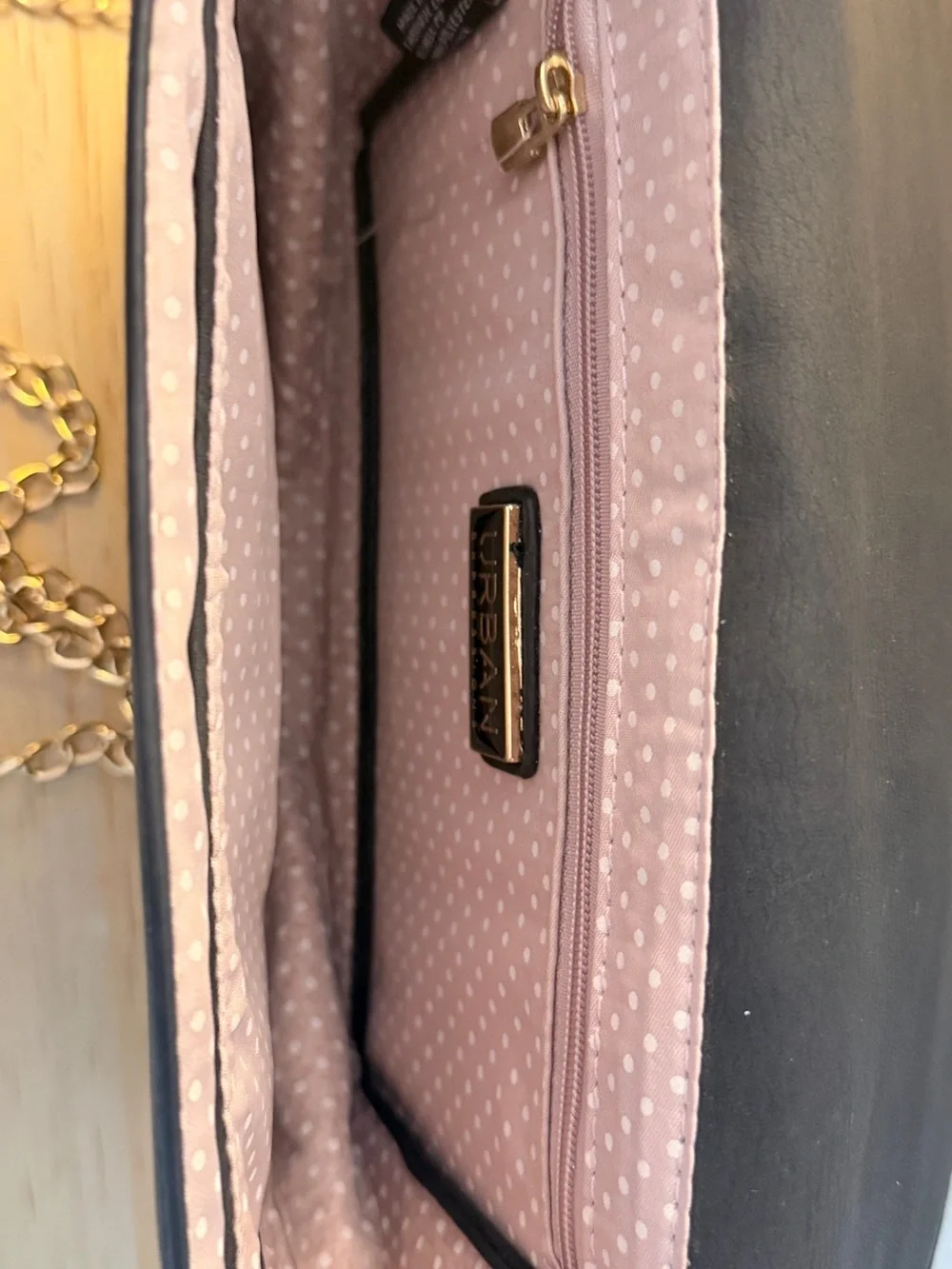 Urban Expressions envelope clutch